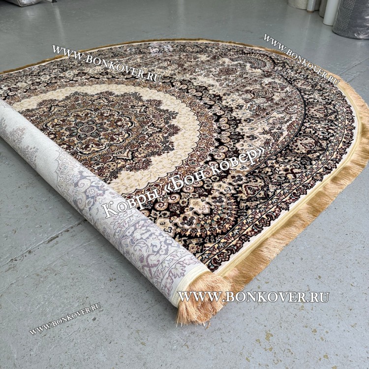 Восточный Овальный Ковер Медальон Дизайн 28755