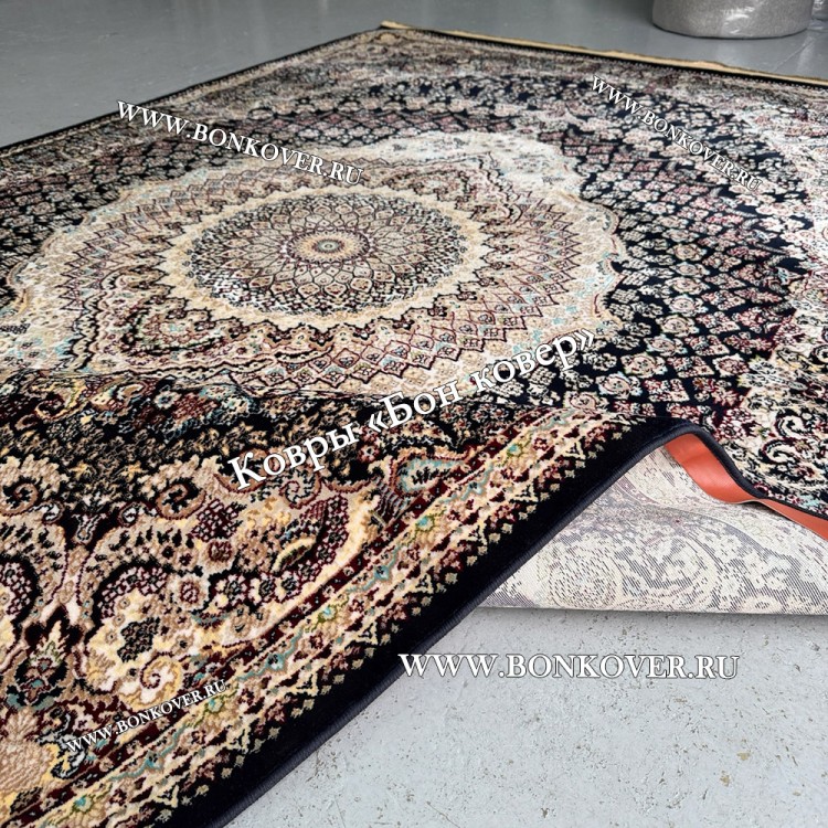 Овальный Ковер с Восточным Узором Медальон Арт 30344