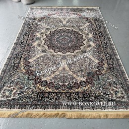 Ковер с Восточным Узором Медальон Арт 30338