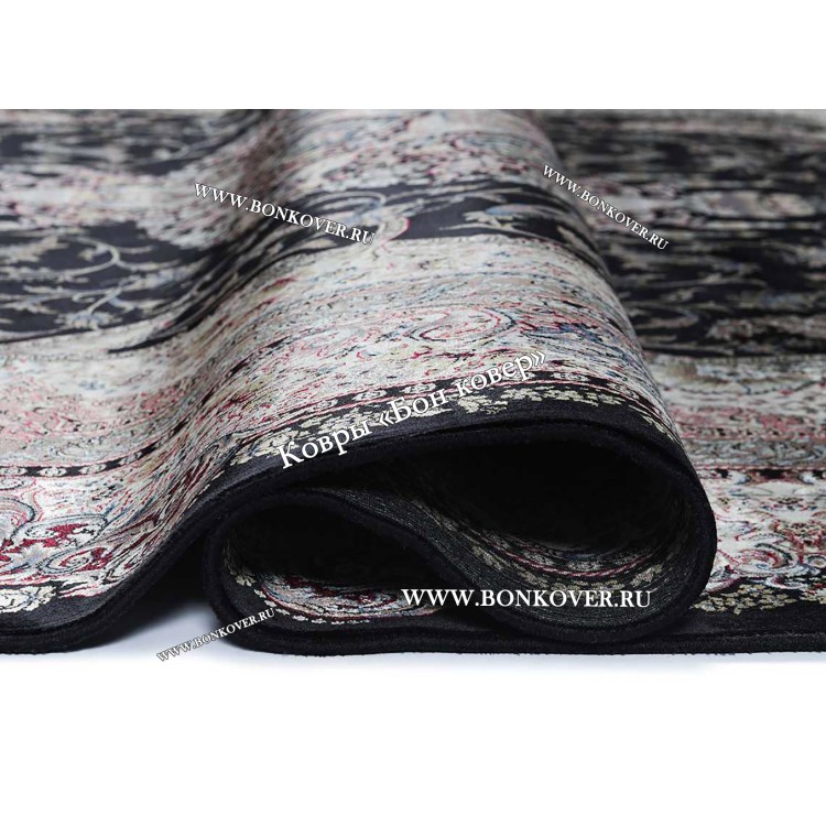 Ковер Премиум Класса с Восточным Узором Дизайн 30214