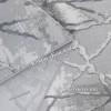 Современный Ковер Для Гостиной Серый Абстракция Арт 30078