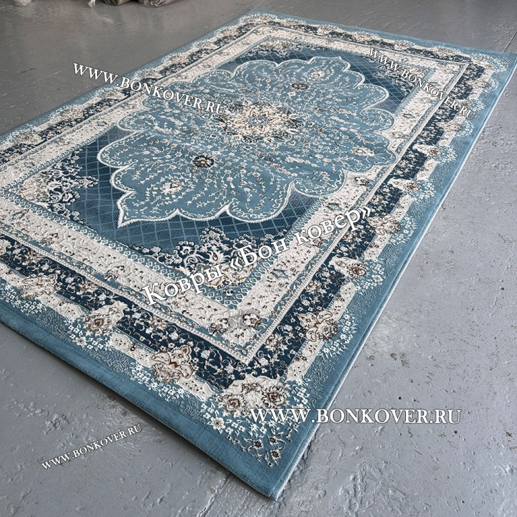 Турецкий Ковер Для гостиной New дизайн 82 Синий