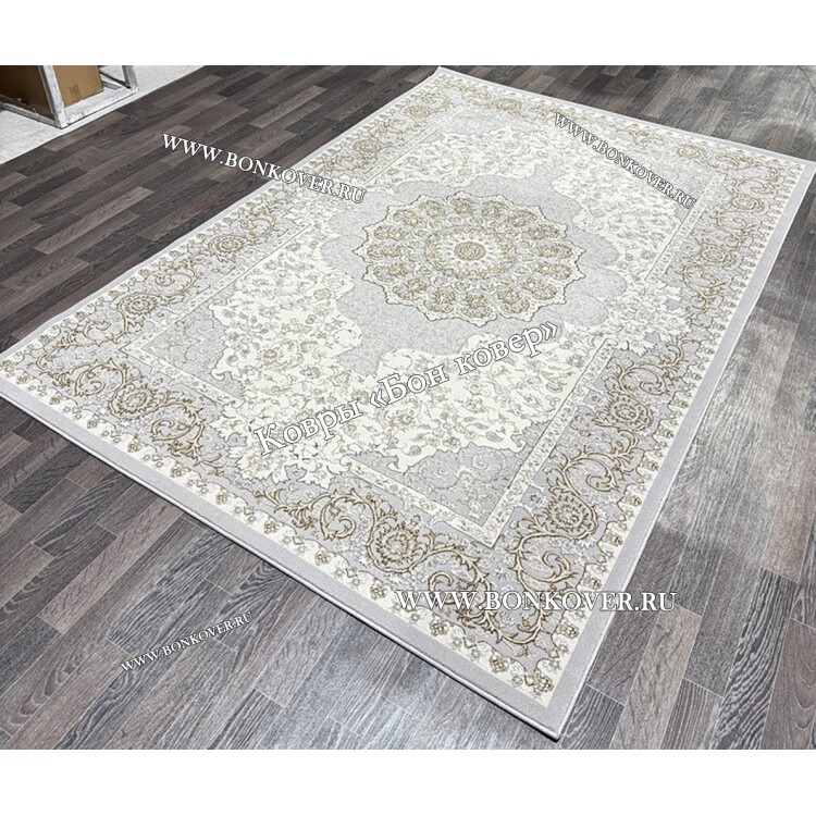 Турецкий Ковер Для Гостиной Арт 131 Серый