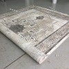 Ковер Лайт Карпет Медальон Дизайн 30599
