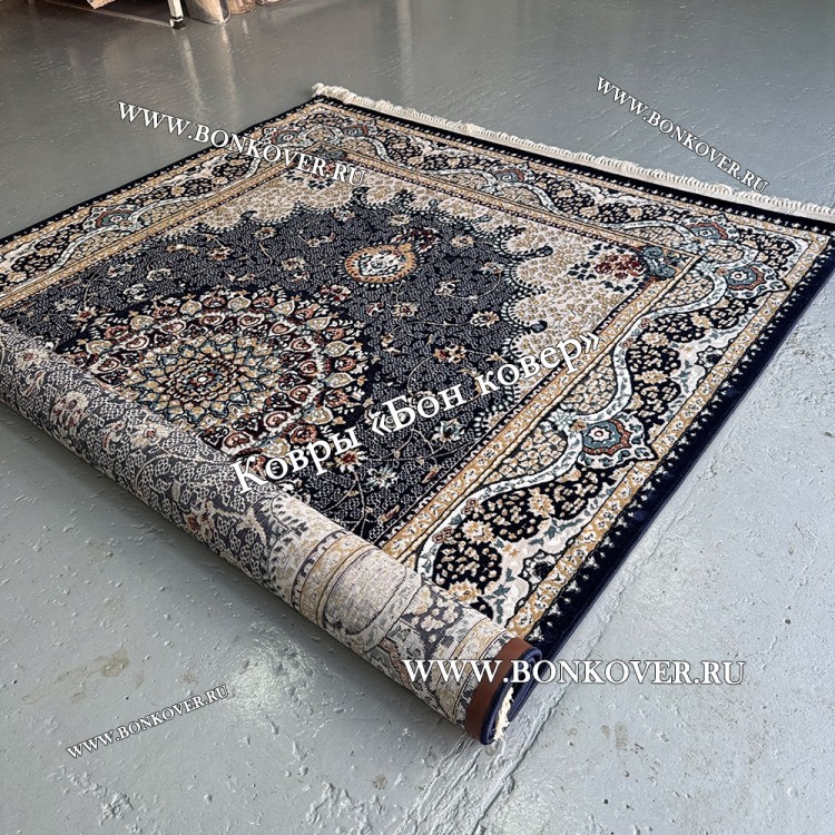 Восточный Ковер Для Гостиной Медальон Дизайн 25820
