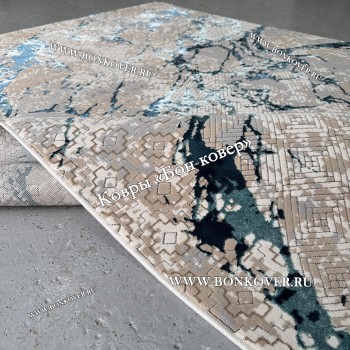 Турецкий Современный Ковер Для Гостиной Арт 30318