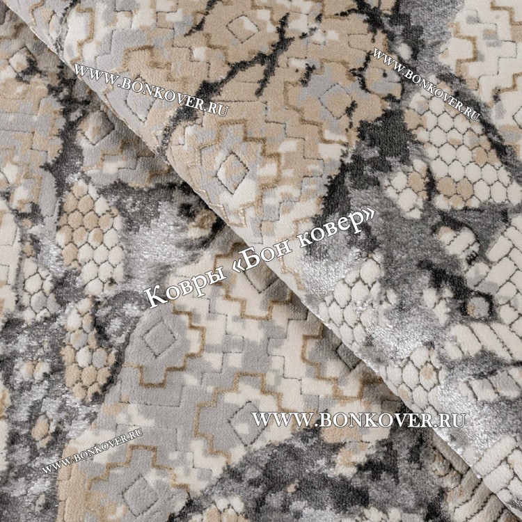 Турецкий Абстрактный Ковер Для Гостиной Арт 30176