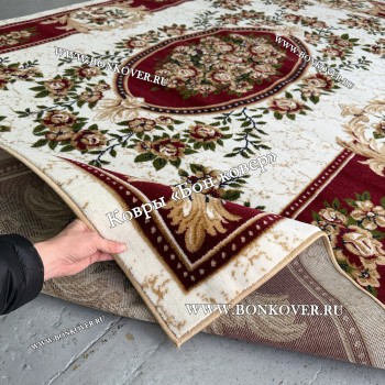 Ковер Медальон Для Гостиной Дизайн 25485