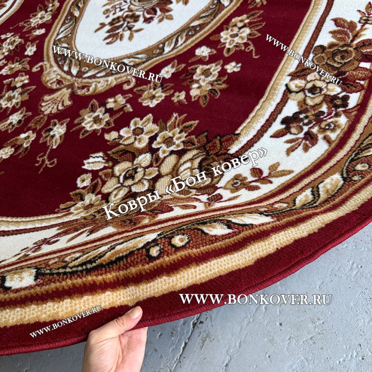 Ковер Лайт Карпет Арт 26501 Овал