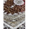 Турецкий Ковер Для Медальон Дизайн 30572 Красный