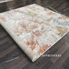 Тонкий Ковер Из Вискозы Дизайн 25 Разноцветный
