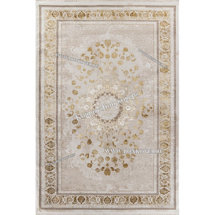 Турецкий Ковер с Восточным Узором Дизайн 30155