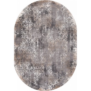 Ковер Armina 04078C GREY / BROWN Овал